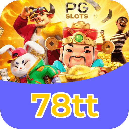 Interface do aplicativo 78tt mostrando jogos disponíveis no iOS e Android