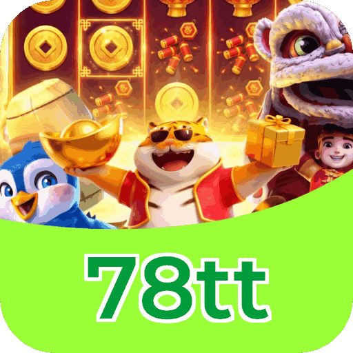 Plataforma 78tt mostrando interface moderna, jogos certificados e recursos de segurança licenciados